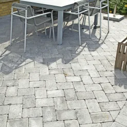 HOLMEGAARDSTEN NORMALSTEN BELÆGNINGSSTEN 5 X 14 X 21 CM GRÅ|IBF Sale