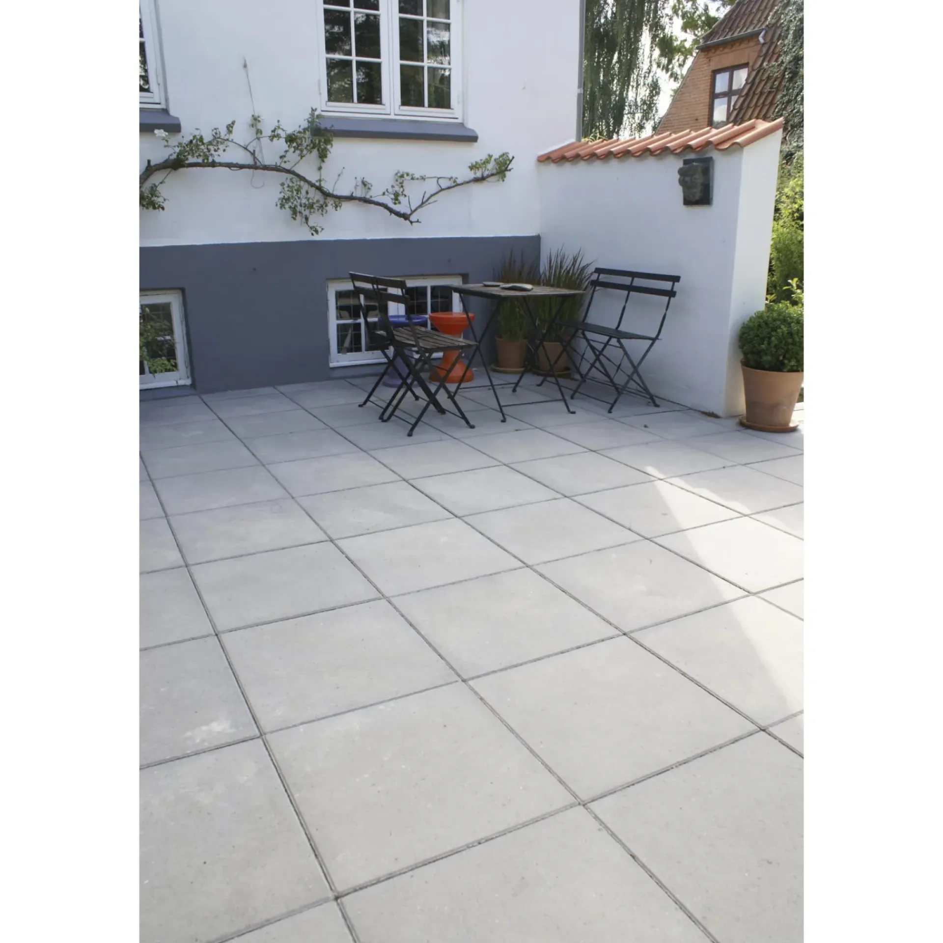 MODUL 30 HAVEFLISE 8 X 60 X 60 CM GRÅ|IBF Sale