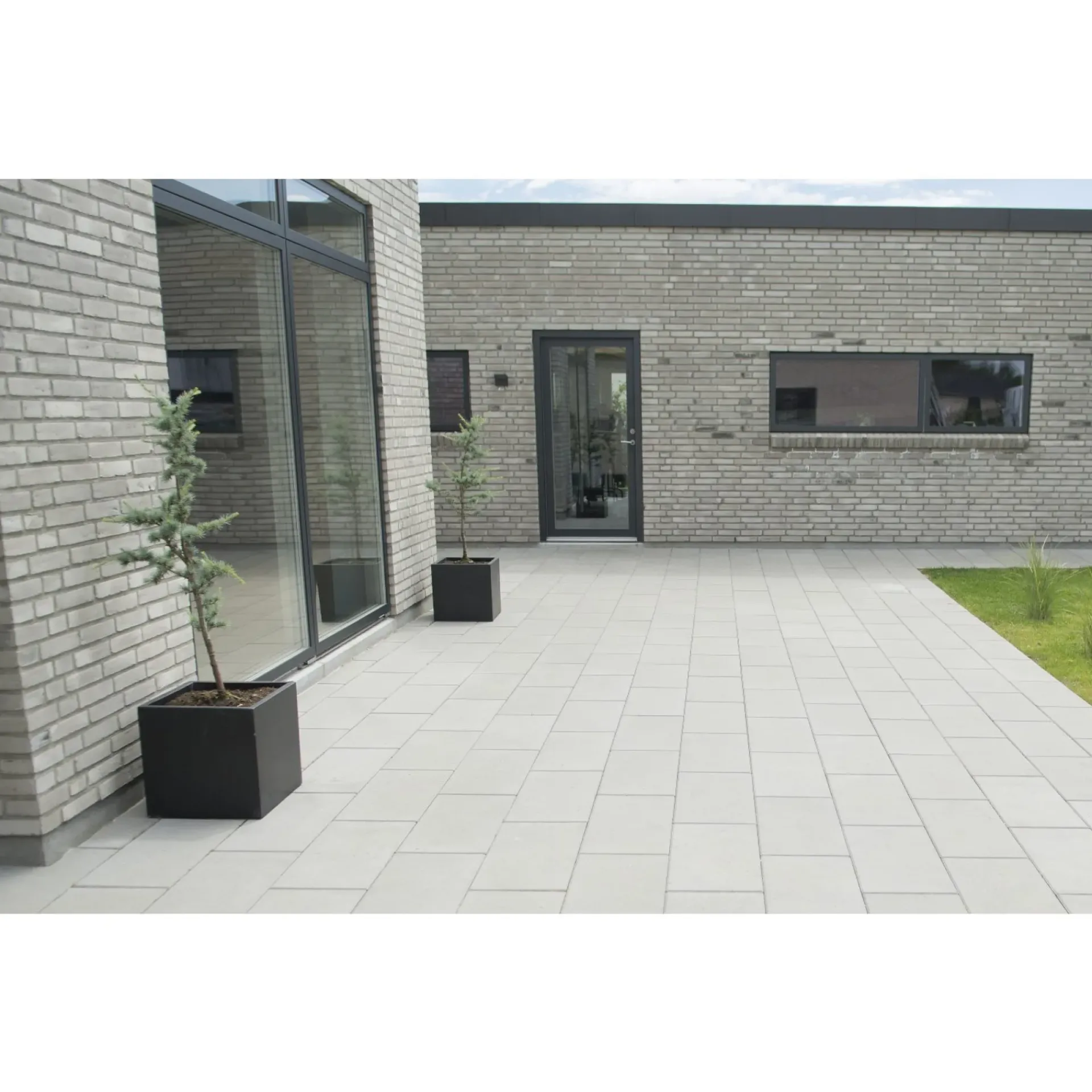 MODUL 50 HAVEFLISE 6 X 25 X 50 CM GRÅ|IBF Outlet