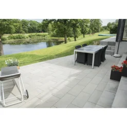 MODUL 50 HAVEFLISE 6 X 25 X 50 CM GRÅ|IBF Outlet
