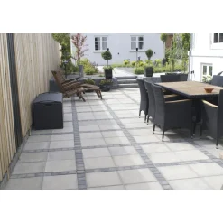 MODUL 40 HAVEFLISE 8 X 40 X 40 CM GRÅ|IBF Discount