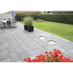 MODUL 30 HAVEFLISE 6 X 30 X 60 CM SORT/ANTRACIT|IBF Hot