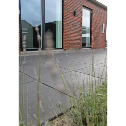 MODUL 50 HAVEFLISE 6 X 50 X 50 CM SORT/ANTRACIT|IBF Discount
