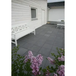 MODUL 50 HAVEFLISE 5 X 50 X 50 CM SORT/ANTRACIT|IBF Discount