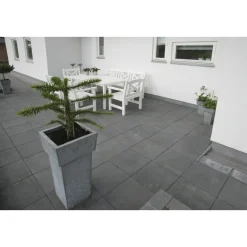 MODUL 30 HAVEFLISE 8 X 30 X 30 CM SORT/ANTRACIT|IBF Clearance