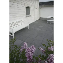 MODUL 50 HAVEFLISE 8 X 50 X 50 CM SORT/ANTRACIT|IBF Best