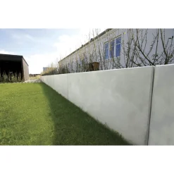 PARKLINE L-ELEMENT STØTTEMUR 10 X 45 X 200 CM GRÅ|IBF Sale