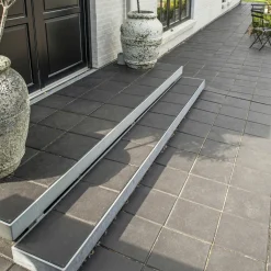 SORT PLUS HAVEFLISE 6 X 30 X 30 CM SORT|IBF Online
