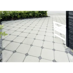 SQUARELINE HAVEFLISE 6 X 50 X 50 CM GRÅ|IBF Sale