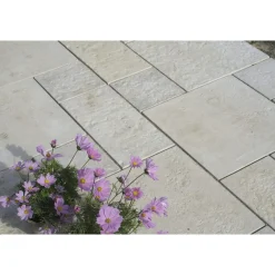 STRUKTUR HAVEFLISE 4 X 30 X 30 CM LYS SAND|IBF Clearance