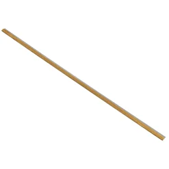 AFSLUTNINGSLISTE EG, BRUN OLIE 16 X 42 X 2400 MM|I-Wood Hot
