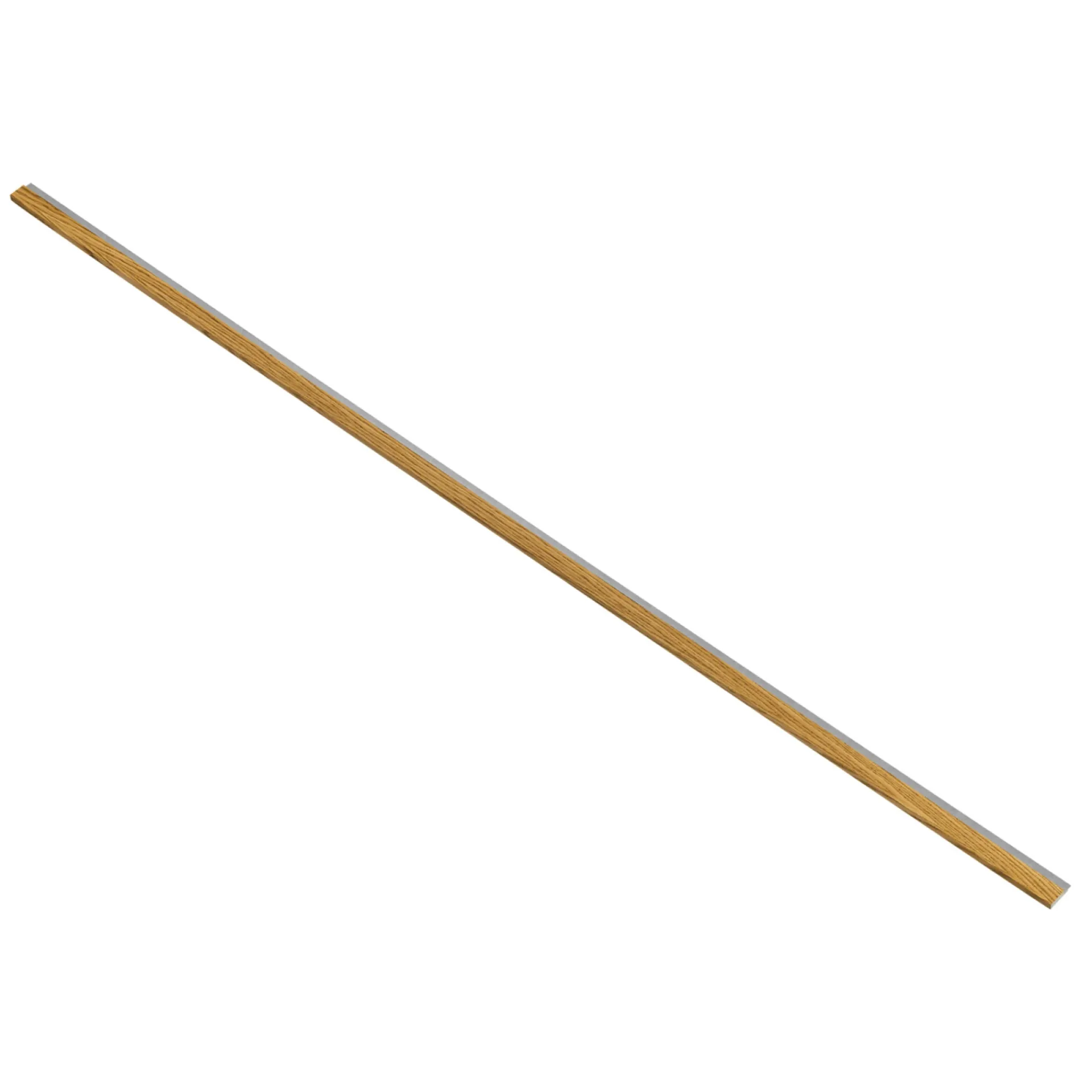 AFSLUTNINGSLISTE EG, BRUN OLIE 16 X 42 X 2400 MM|I-Wood Hot