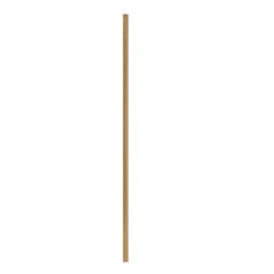 AFSLUTNINGSLISTE EG, BRUN OLIE 16 X 42 X 2400 MM|I-Wood Hot