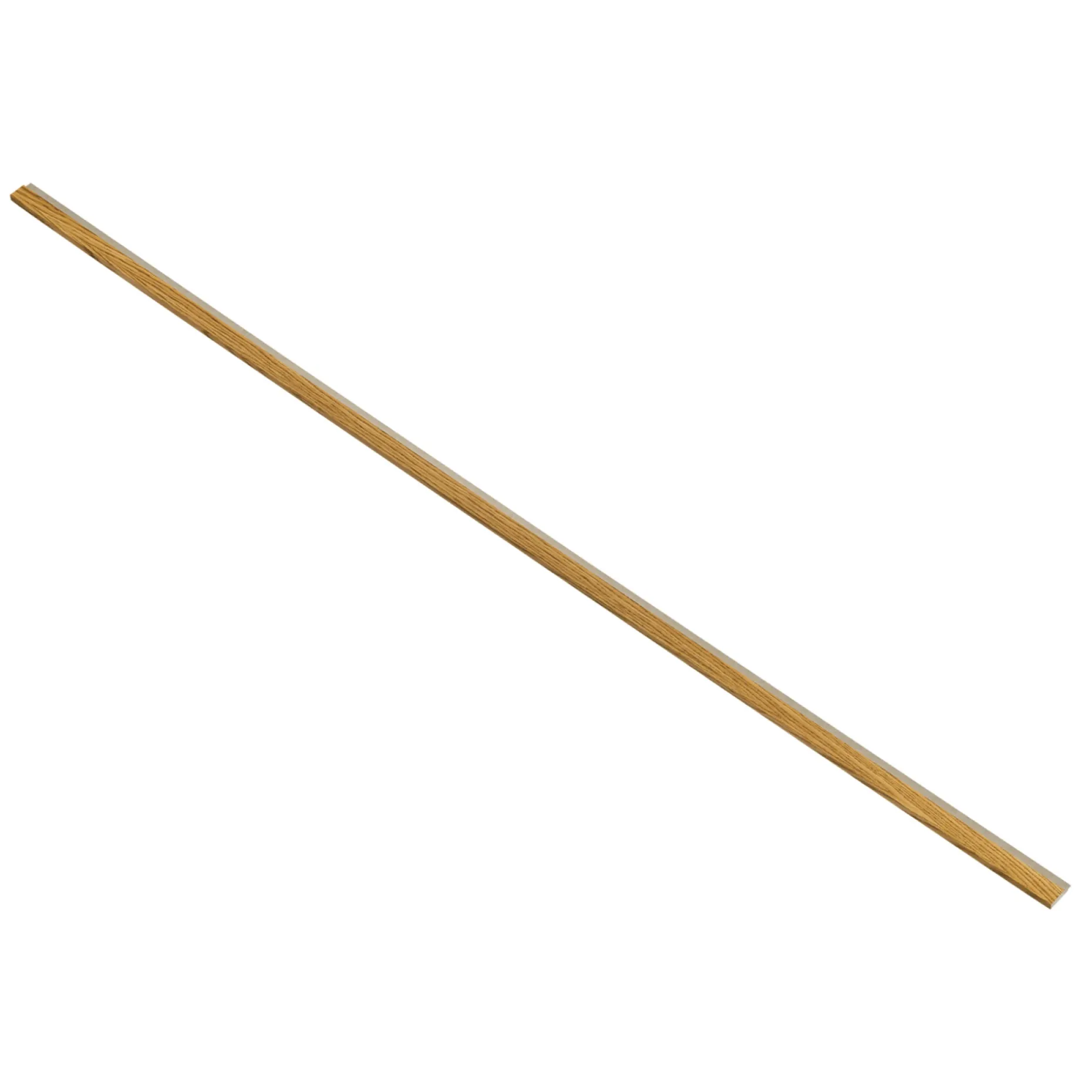 AFSLUTNINGSLISTE EG, BRUN OLIE 16 X 42 X 2400 MM|I-Wood Sale