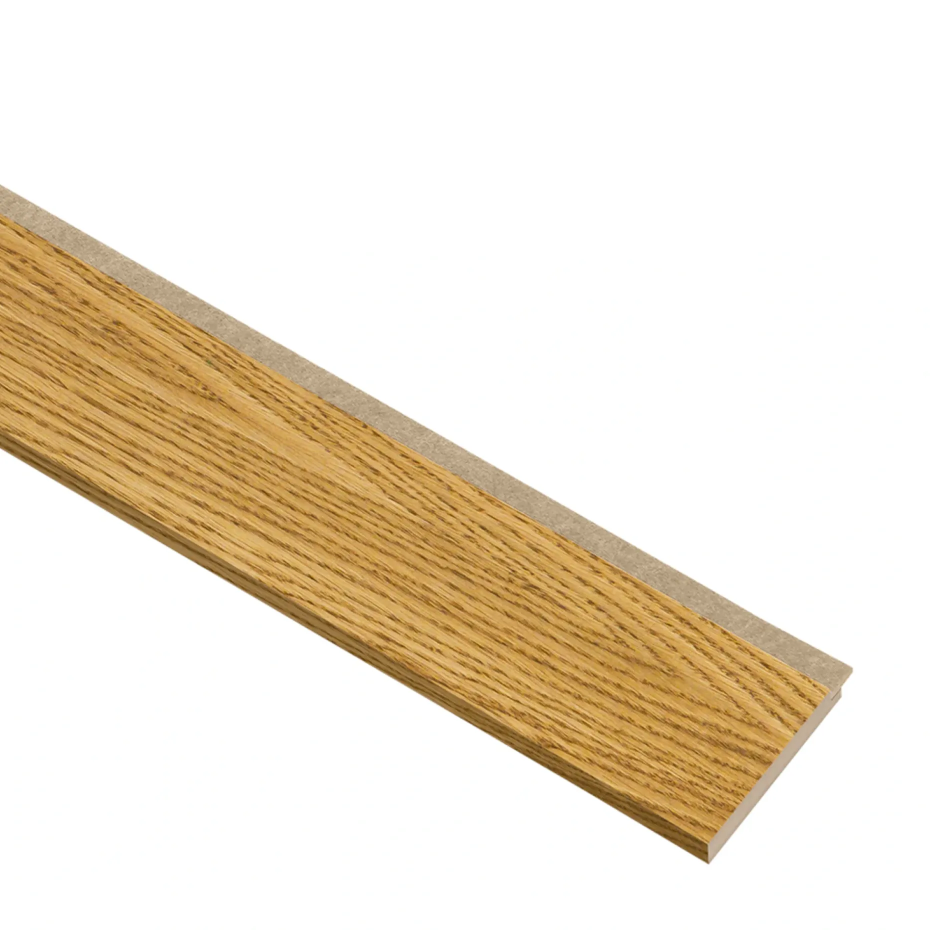 AFSLUTNINGSLISTE EG, BRUN OLIE 16 X 92 X 2400 MM|I-Wood New
