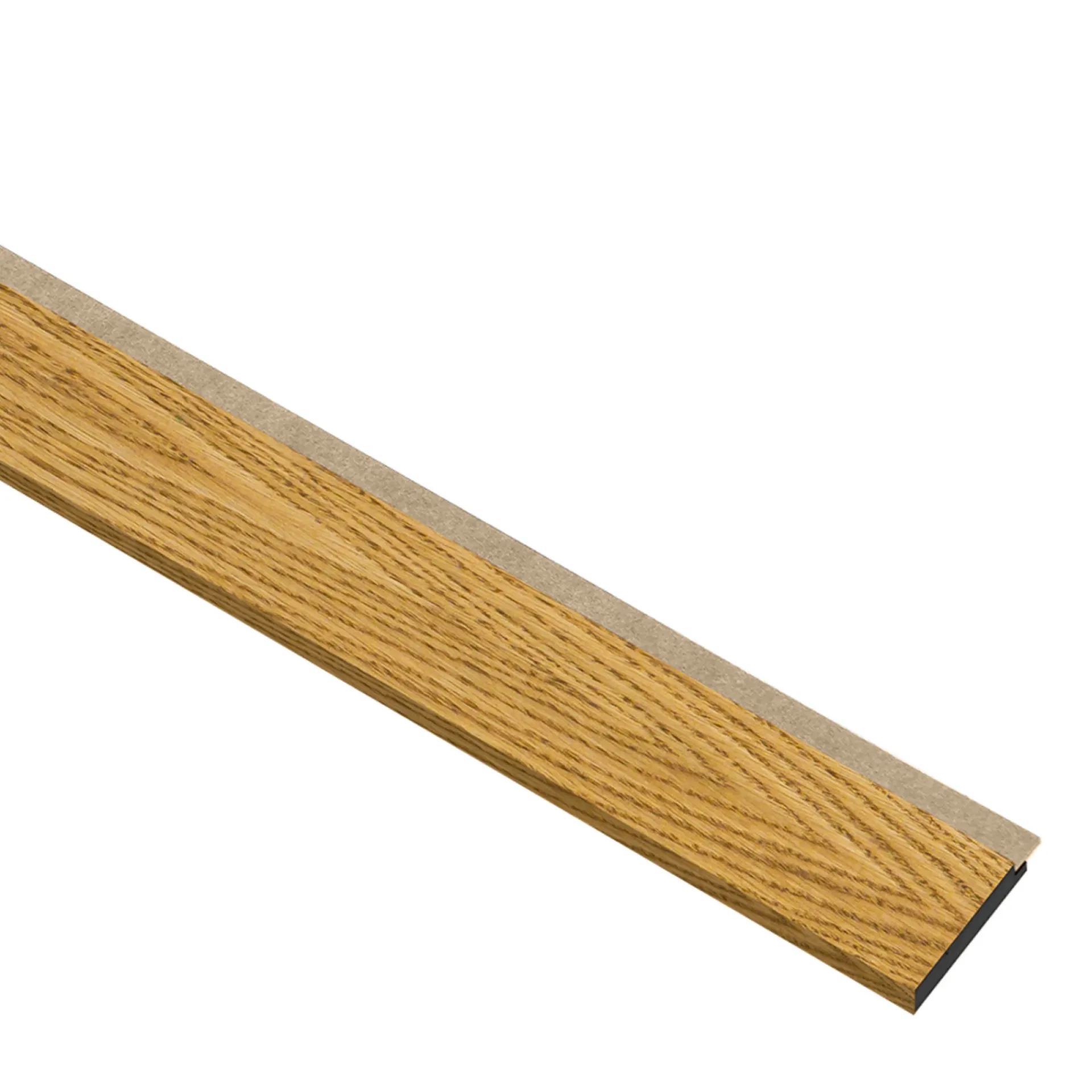 AFSLUTNINGSLISTE EG, BRUN OLIE 17 X 67 X 2400 MM|I-Wood Outlet