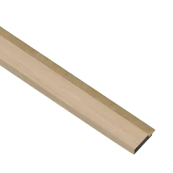 AFSLUTNINGSLISTE EG, HVID OLIE 17 X 42 X 2400 MM|I-Wood