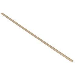 AFSLUTNINGSLISTE EG, HVID OLIE 17 X 42 X 2400 MM|I-Wood