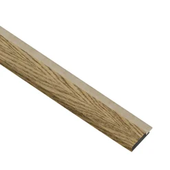 AFSLUTNINGSLISTE EG, MØRKEBRUN OLIE 17 X 42 X 2400 MM|I-Wood