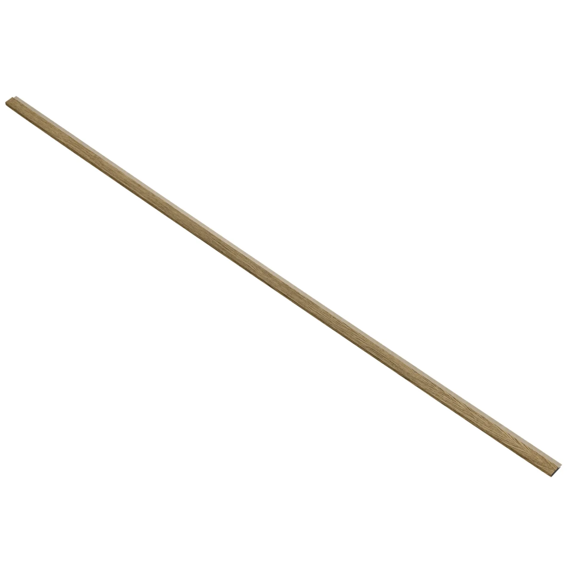 AFSLUTNINGSLISTE EG, MØRKEBRUN OLIE 17 X 42 X 2400 MM|I-Wood