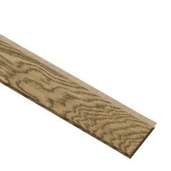 AFSLUTNINGSLISTE EG, MØRKEBRUN OLIE 17 X 92 X 2400 MM|I-Wood Sale