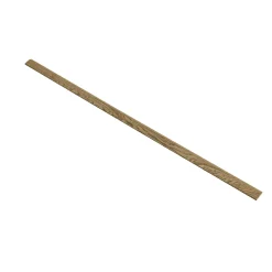 AFSLUTNINGSLISTE EG, MØRKEBRUN OLIE 16 X 67 X 2400 MM|I-Wood Discount