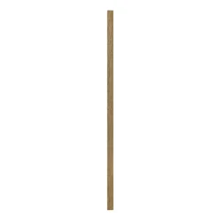 AFSLUTNINGSLISTE EG, MØRKEBRUN OLIE 16 X 67 X 2400 MM|I-Wood Discount