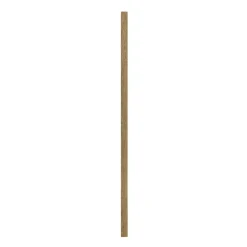 AFSLUTNINGSLISTE EG, MØRKEBRUN OLIE 16 X 67 X 2400 MM|I-Wood Discount