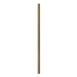 AFSLUTNINGSLISTE EG, MØRKEBRUN OLIE 16 X 67 X 2400 MM|I-Wood Hot