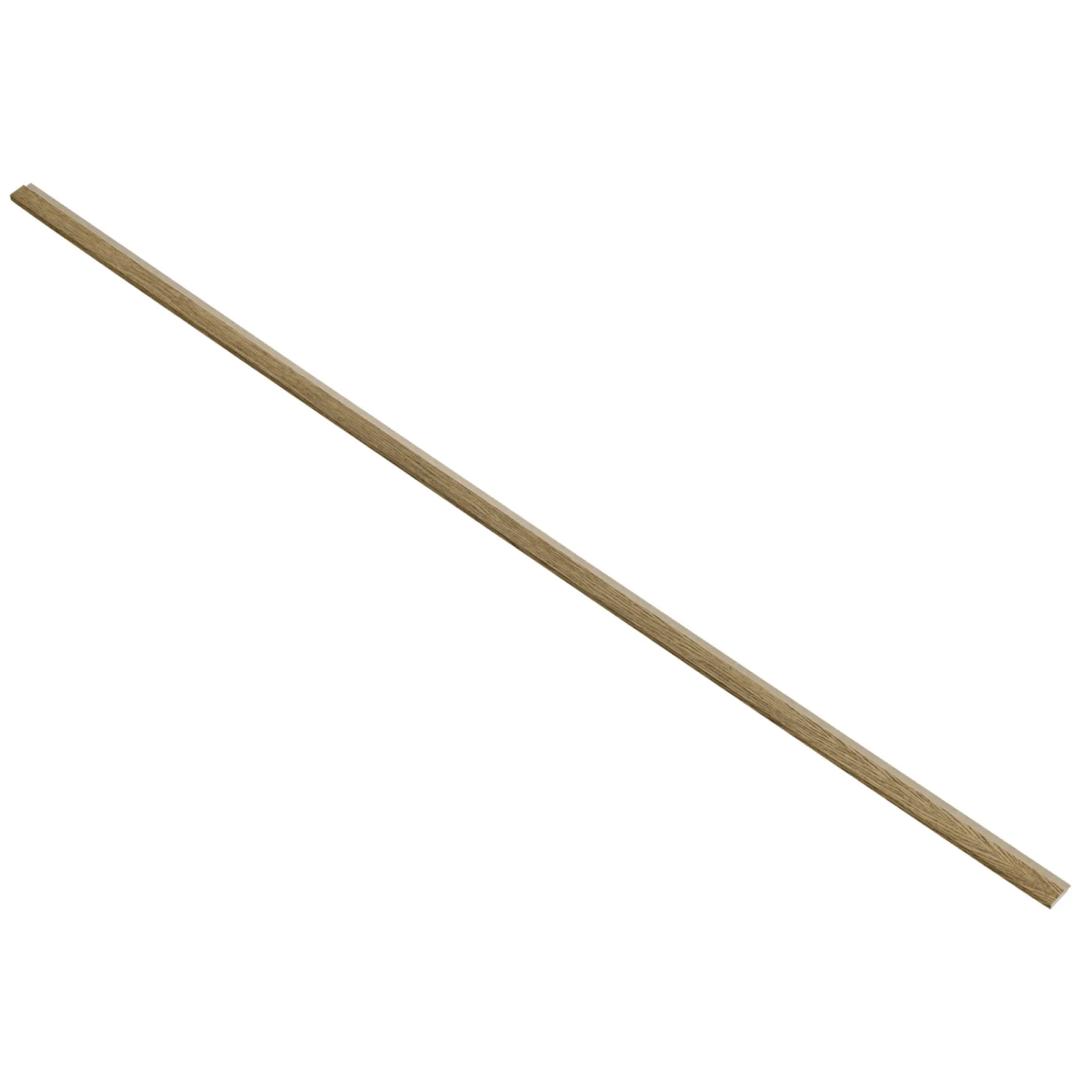 AFSLUTNINGSLISTE EG, MØRKEBRUN OLIE 16 X 42 X 2400 MM|I-Wood Clearance