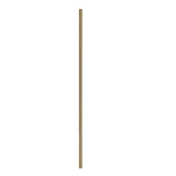 AFSLUTNINGSLISTE EG, MØRKEBRUN OLIE 16 X 42 X 2400 MM|I-Wood Clearance