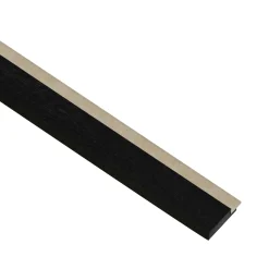 AFSLUTNINGSLISTE EG SORTMALET 17 X 42 X 2400 MM|I-Wood Outlet