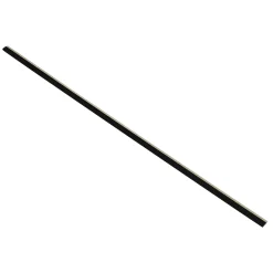 AFSLUTNINGSLISTE EG SORTMALET 17 X 42 X 2400 MM|I-Wood Outlet