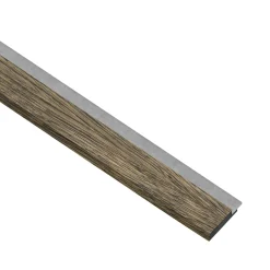 AFSLUTNINGSLISTE EG, SORT OLIE 17 X 42 X 2400 MM|I-Wood Discount