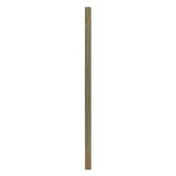 AFSLUTNINGSLISTE EG, SORT OLIE 16 X 92 X 2400 MM|I-Wood