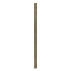 AFSLUTNINGSLISTE EG, SORT OLIE 17 X 92 X 2400 MM|I-Wood