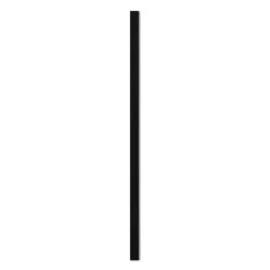 AFSLUTNINGSLISTE EG SORTMALET 17 X 92 X 2400 MM|I-Wood