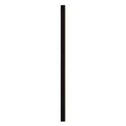 AFSLUTNINGSLISTE EG SORTMALET 17 X 92 X 2400 MM|I-Wood Hot