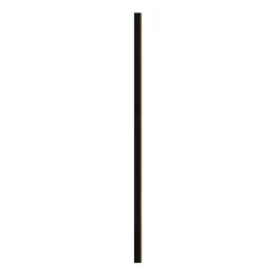 AFSLUTNINGSLISTE EG SORTMALET 17 X 67 X 2400 MM|I-Wood Outlet