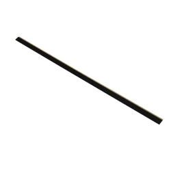 AFSLUTNINGSLISTE EG SORTMALET 17 X 67 X 2400 MM|I-Wood Outlet