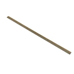 AFSLUTNINGSLISTE EG, SORT OLIE 17 X 67 X 2400 MM|I-Wood Online