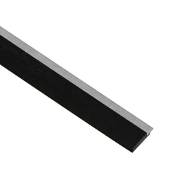 AFSLUTNINGSLISTE EG SORTMALET 17 X 42 X 2400 MM|I-Wood Hot