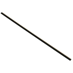 AFSLUTNINGSLISTE EG SORTMALET 17 X 42 X 2400 MM|I-Wood Best