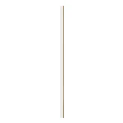 AFSLUTNINGSLISTE HVID 16 X 67 X 2400 MM|I-Wood Sale