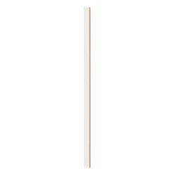 AFSLUTNINGSLISTE HVID 16 X 92 X 2400 MM|I-Wood Clearance