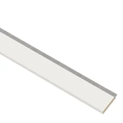 AFSLUTNINGSLISTE HVID 16 X 67 X 2400 MM|I-Wood Online