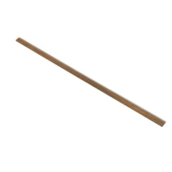 AFSLUTNINGSLISTE VALNØD KLAR OLIE 17 X 67 X 2400 MM|I-Wood