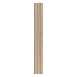 I-WOOD AKUSTIKPANEL NATUR EG 16 X 300 X 2400 MM