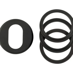 NOIR CYLINDERRING Ø6-21 MM SORT 1 STK|Jasa