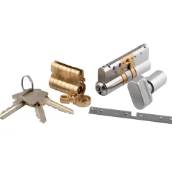 UNIVERSAL DRÅBECYLINDER 6-STIFT SØLV 1 STK|Jasa Clearance